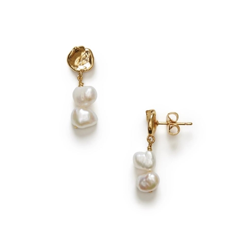 ANNI LU PEARLY DROP EARRING SHORT